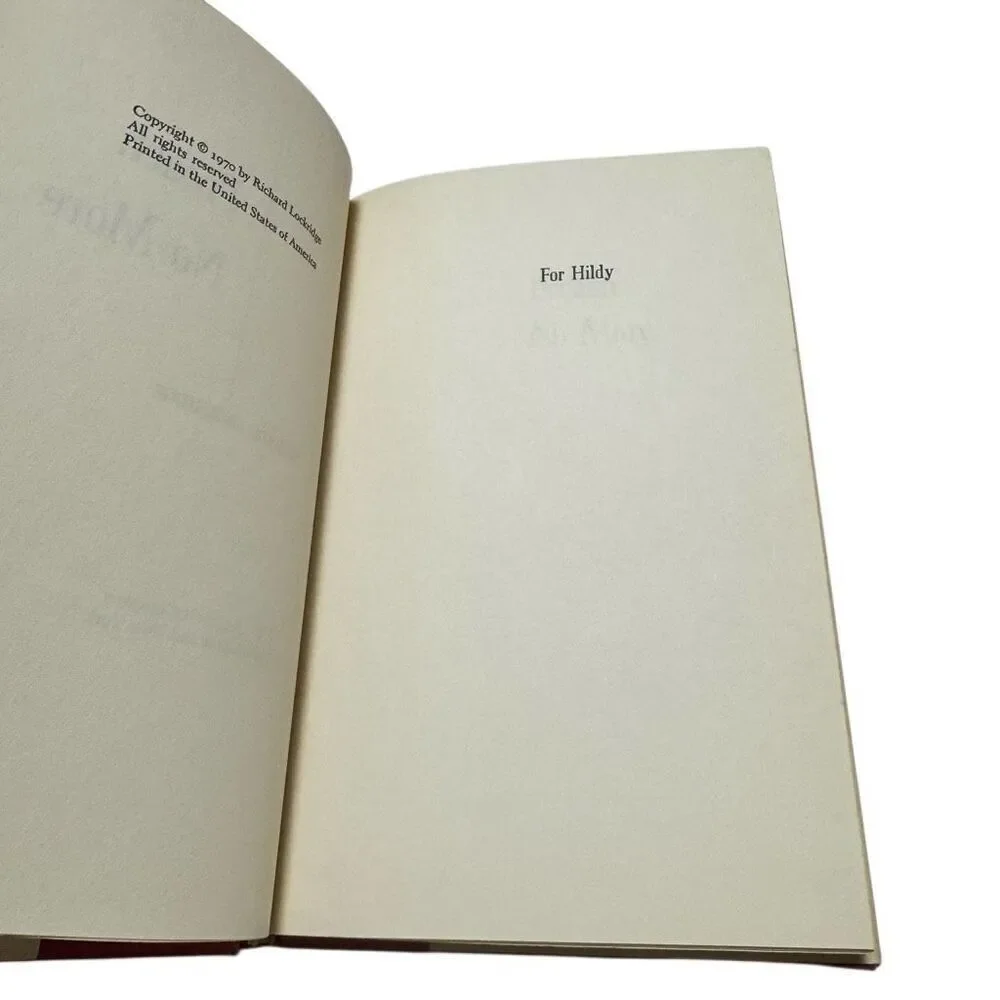 Preach No More Richard Lockridge Book Club Edition H/C 1970